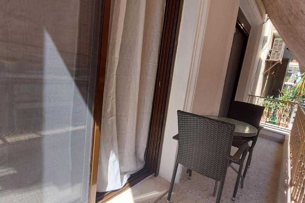 Spacious Beauty In Athens, 55M2, Metro 7' ภายนอก รูปภาพ