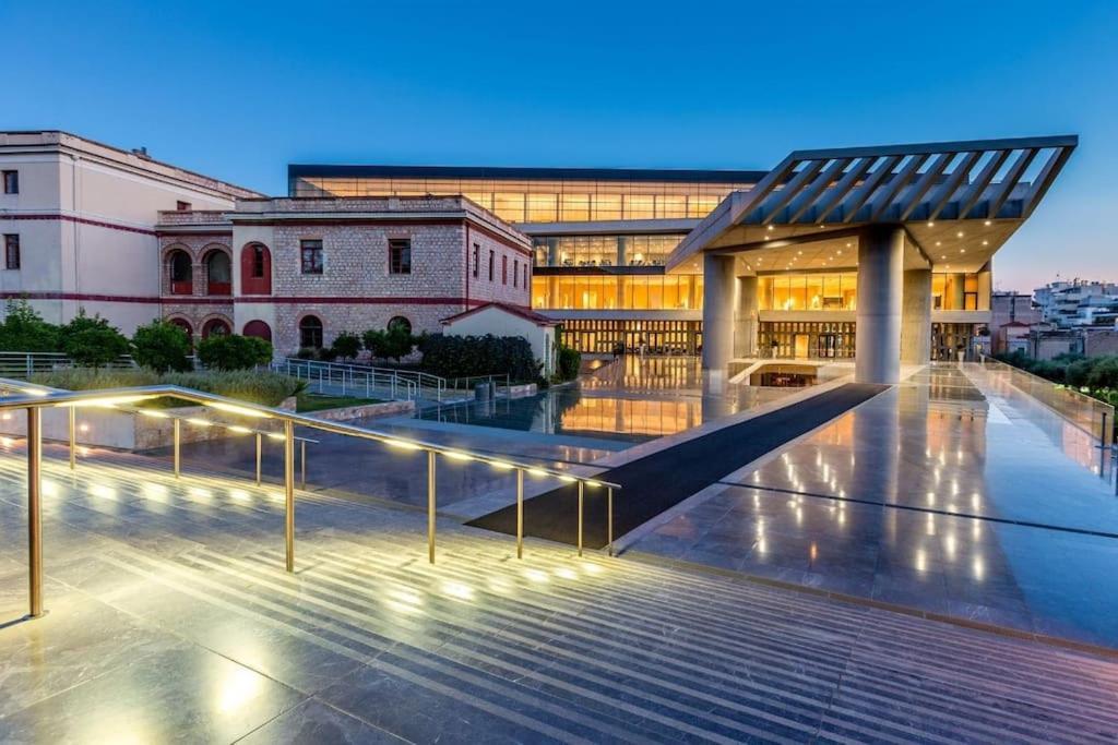 Spacious Beauty In Athens, 55M2, Metro 7' ภายนอก รูปภาพ