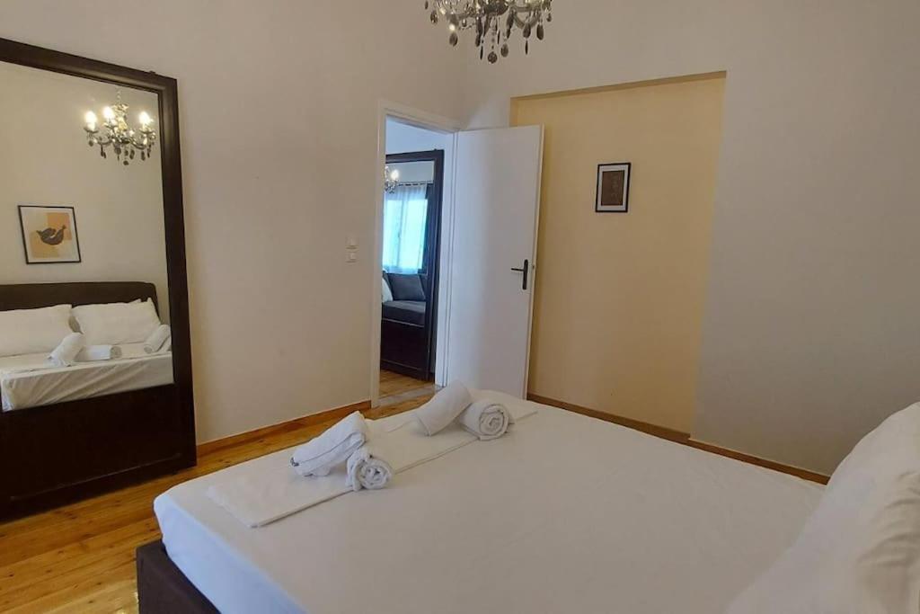 Spacious Beauty In Athens, 55M2, Metro 7' ภายนอก รูปภาพ