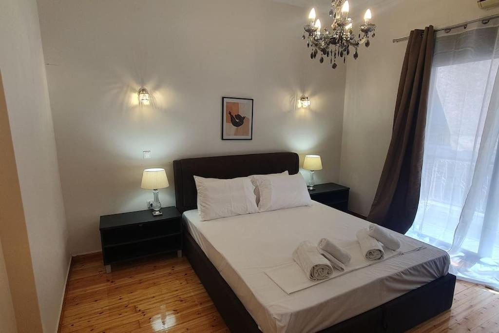 Spacious Beauty In Athens, 55M2, Metro 7' ภายนอก รูปภาพ