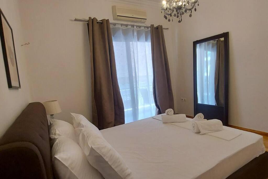 Spacious Beauty In Athens, 55M2, Metro 7' ภายนอก รูปภาพ