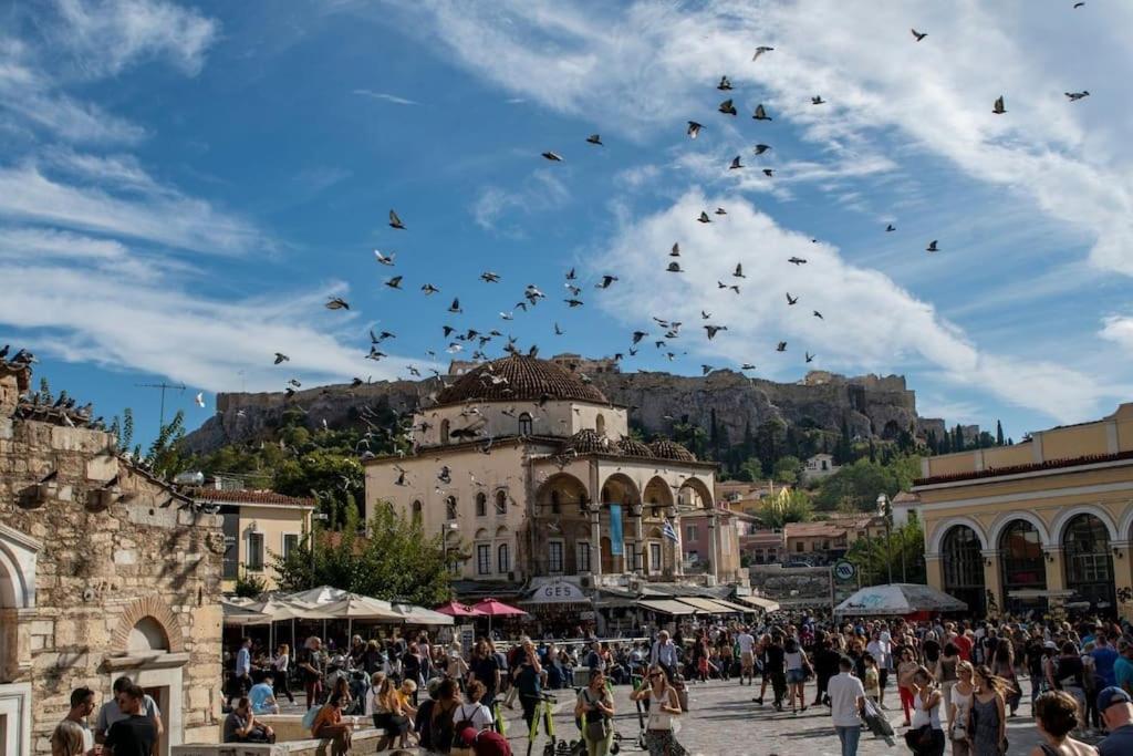 Spacious Beauty In Athens, 55M2, Metro 7' ภายนอก รูปภาพ