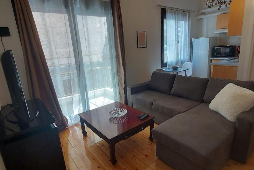 Spacious Beauty In Athens, 55M2, Metro 7' ภายนอก รูปภาพ